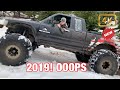 2019 SNOW WHEELING! EPIC TOYOTA FULL WIDTH SHAKE DOWN RUN.