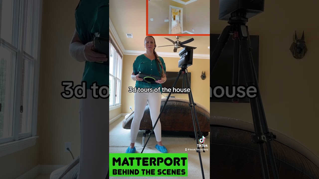 Matterport behind the scenes