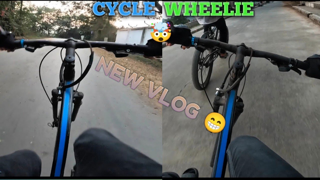  My new Vlog 😁 | Heavy off-roading / Wheelie 🤯 /Cycle Vlog 🤯☠️ / New Vlog 