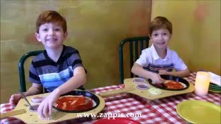 WELCOME TO ZAPPI'S PIZZA!