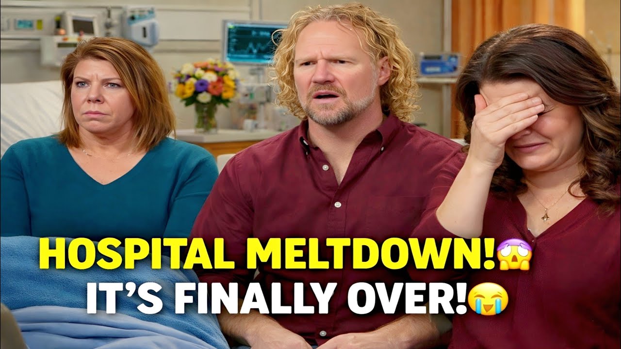 Robyn ABANDONS Kody? Robyn’s HOSPITAL Meltdown LEAKS: It’s All Over!