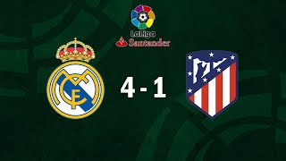 FC 24 Gameplay: Real Madrid 4-1 Atletico De Madrid | Laliga | Football PS5