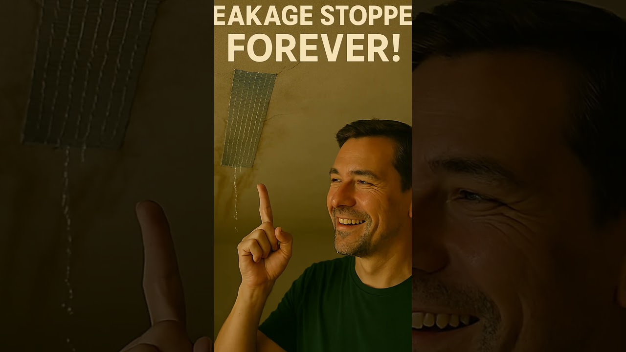 Must-Have Waterproof Tape for Home Repairs | UV & Weatherproof 