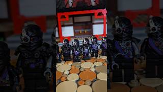 Every #LEGO #Ninjago Rebooted Nindroid Minifigure!