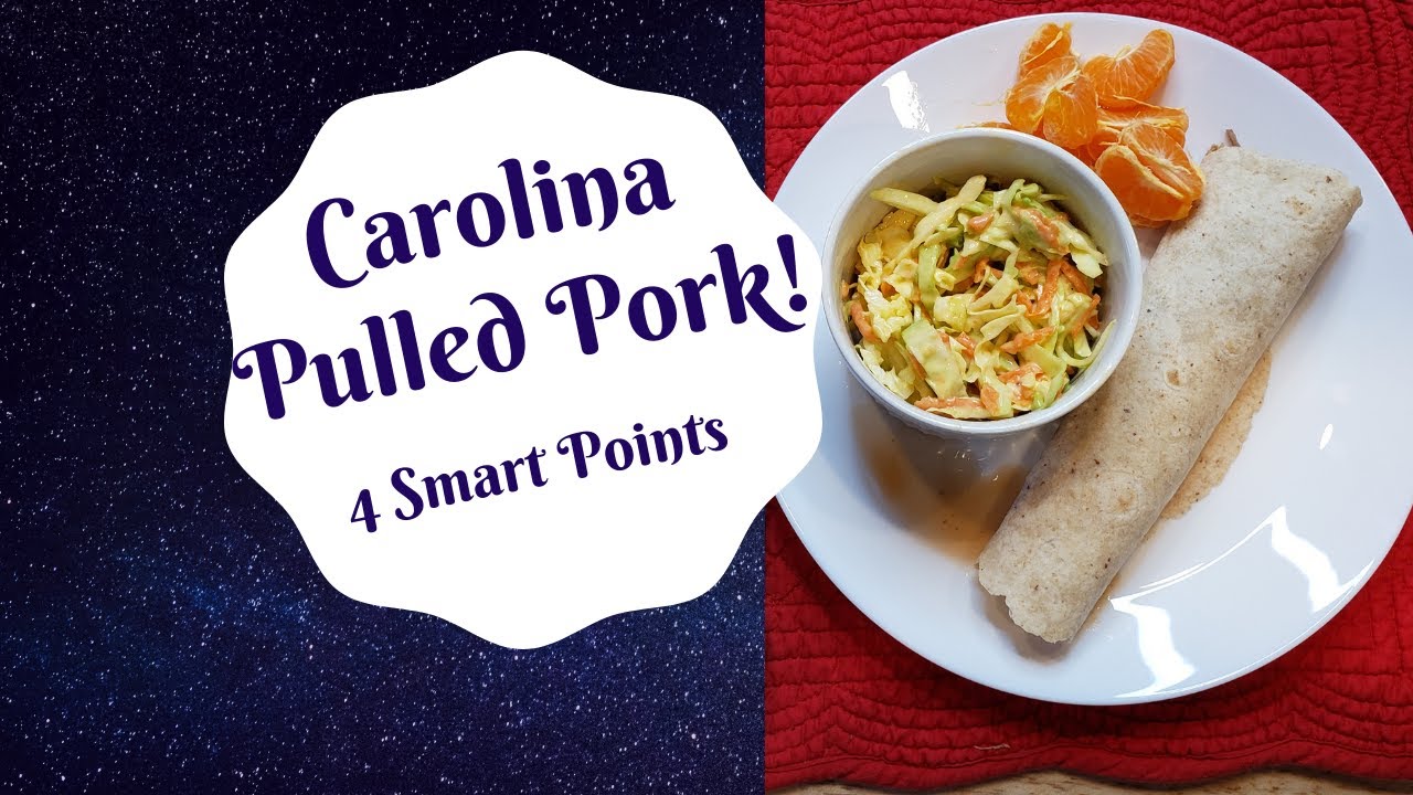 Carolina Pulled Pork  |  Edye's WW Kitchen | 4 Smart Point