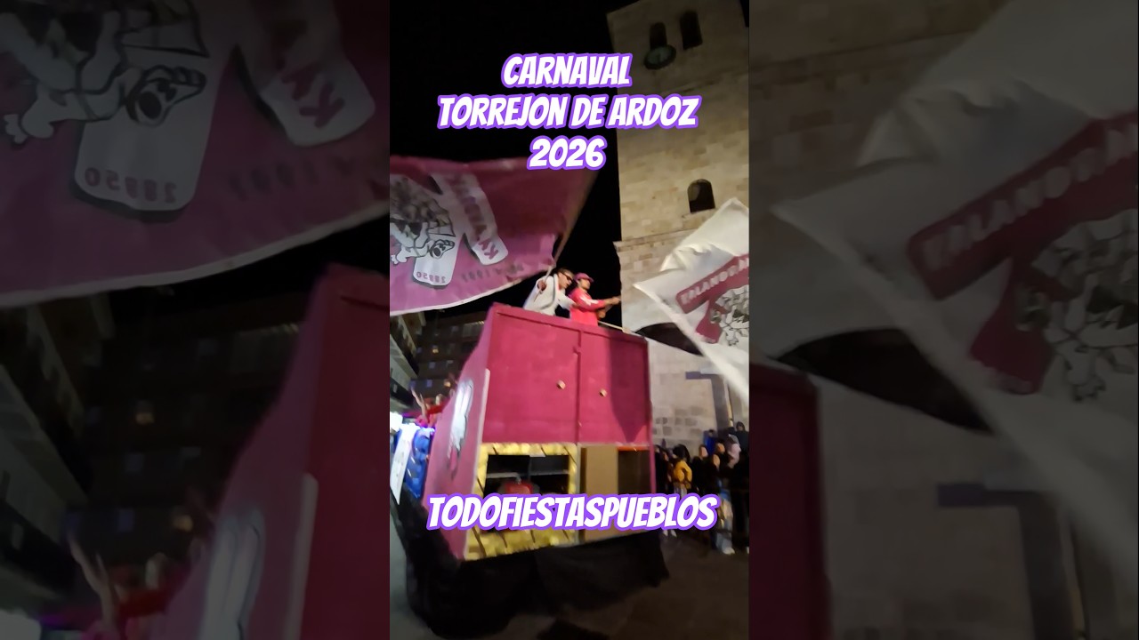 Карнавал в Торрехон-де-Ардос 2026