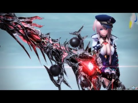 Pso2 ヒーローシャヴァルソードで マザーデウス Uh Youtube