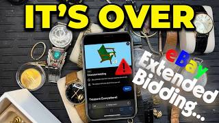 I can't believe what eBay just did!