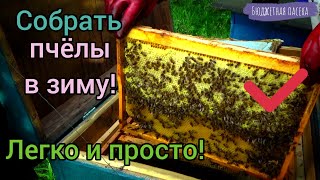 Сборка пчелиного гнезда в улье лежаке. Всё наглядно в этом видео.
