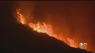 Mandatory Evacuations Ordered In Response To Tenaja Fire Near Murrieta