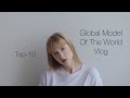 Юлия Джобс | Влог • Топ-10 самых красивых девушек мира • Global Model Of The World