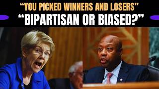 ELIZABETH WARREN ERUPTS AFTER TIM SCOTT CHANGES AMENDMENT RULES MID-HEARING