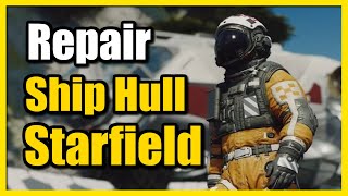 How to Repair Ship in Starfield (Buy Ship Parts) Net Worth