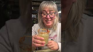 Η Μαργαρίτα πίνει κοκτέιλ 🍸 Τσίλι Μαργαρίτα ! Margarita drink cocktail chilli Margarita! #coctail