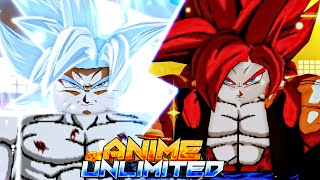 2 NEW CHARACTERS + REWORK SHOWCASE! [AUR] [Anime Unlimited]