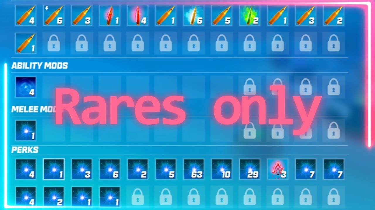 Rare items only Namo Nohit | Crab Champions