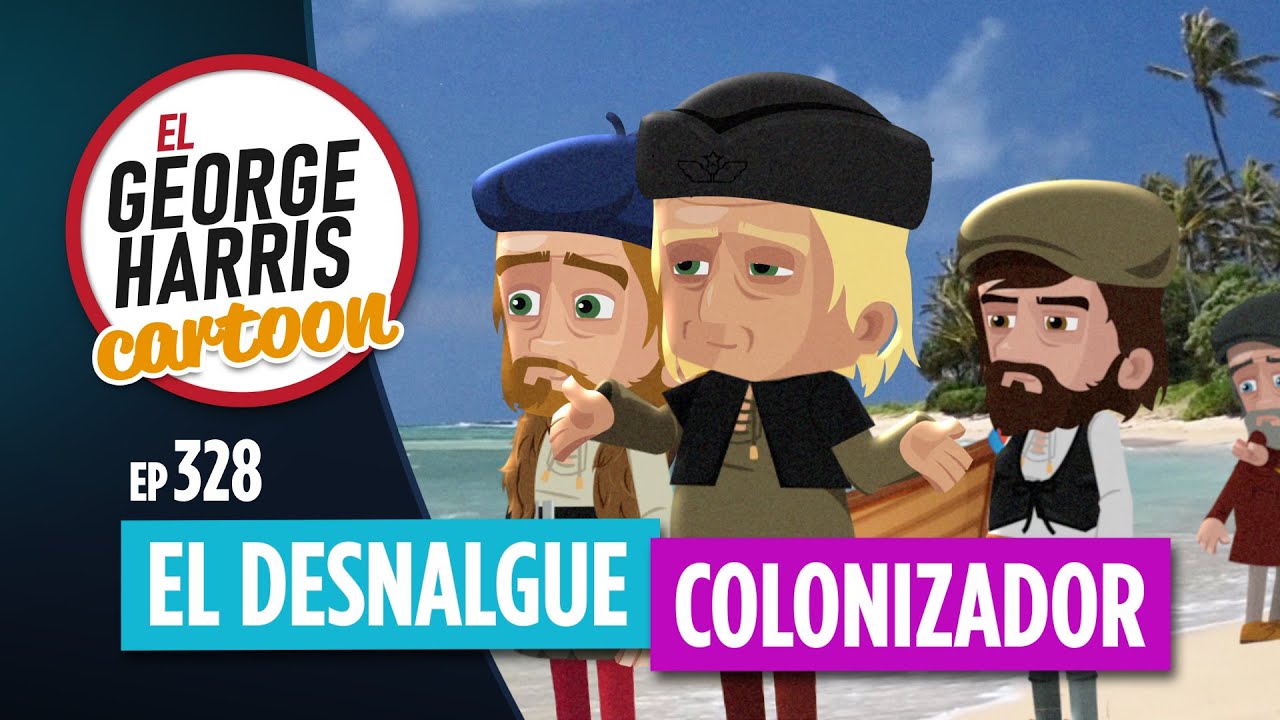 El George Harris Cartoon [Ep 328] ESTO LE PASÓ A COLÓN EN VENEZUELA 😅