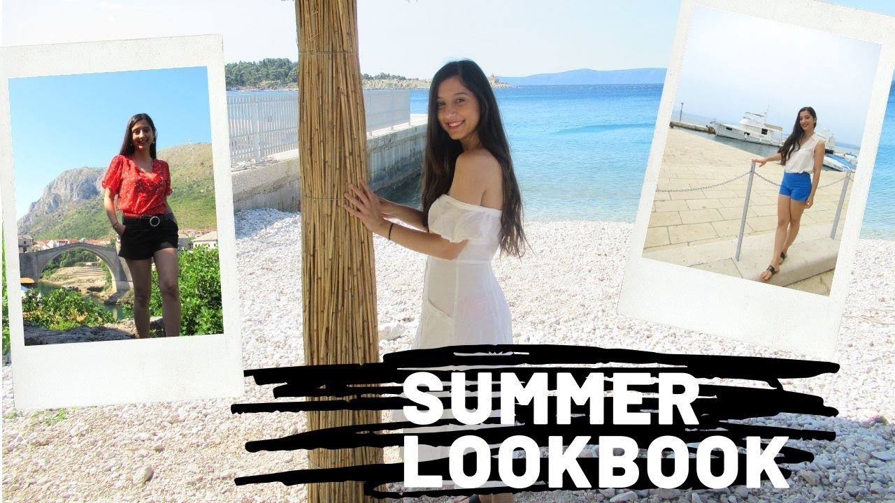 Summer Outfit Ideas - 2019 Lookbook
