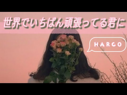 世界でいちばん頑張っている君に / HARCO 【立花れおん】