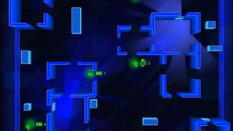 Frozen Synapse: LtMama (green) vs Junta (red) - Extermination