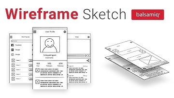 Mobile App Wireframe sketch using Balsamiq | UX Design | Wireframe Tutorial | Wireframe sketch