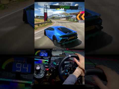 Lamborghini Huracan EVO  - Forza Horizon 5 #shorts