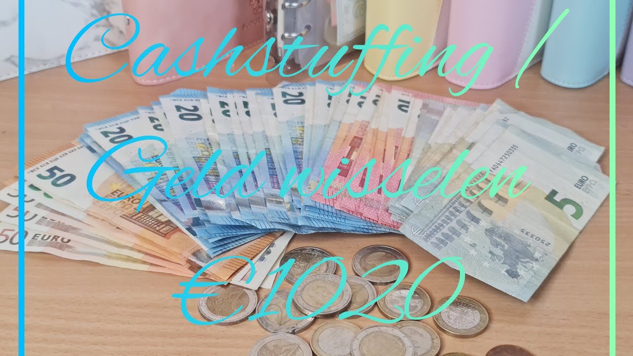 cashstuffing / enveloppen vullen  €1020 Dutch