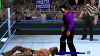 WWE Friday Night SmackDown 3/07/2009 - Jeff Hardy vs John Morrison - W.H.C (WWE SvR 2011)