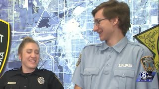 LPD Explorers program gives students a look at work in law enforcement