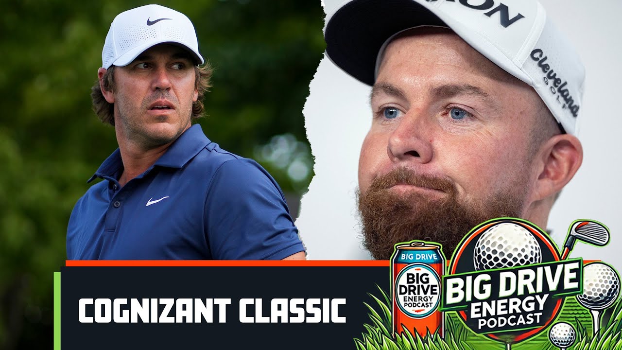 Shane Lowry and Brooks Koepka Headline Field at the Cognizant Classic