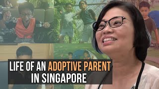 What is it like to raise adopted children in Singapore?