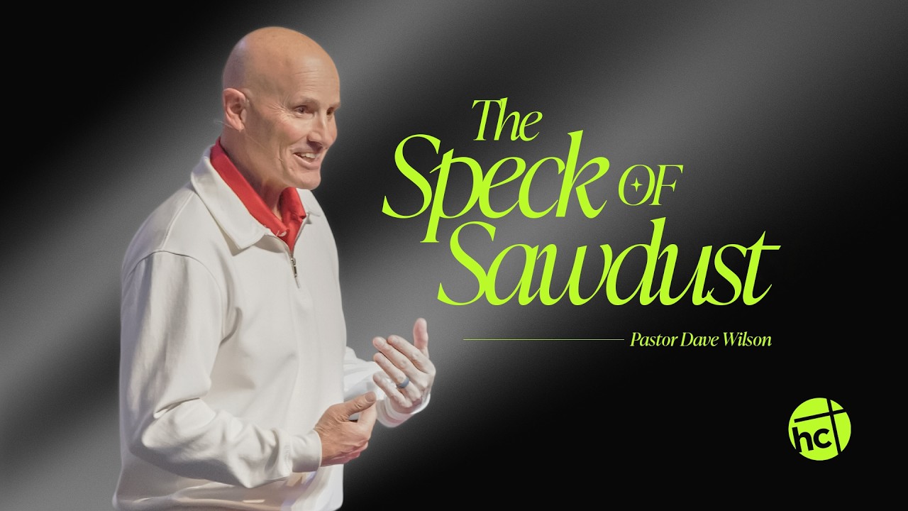 The Blind Spot We All Have | Dave Wilson