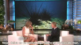 Taylor Swift’s Deepest Fear - The Ellen Show (Legendado\/Tradução)