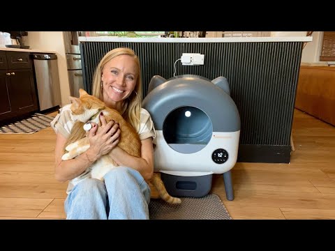 Automatic Cat Litter Box With App Control Xl