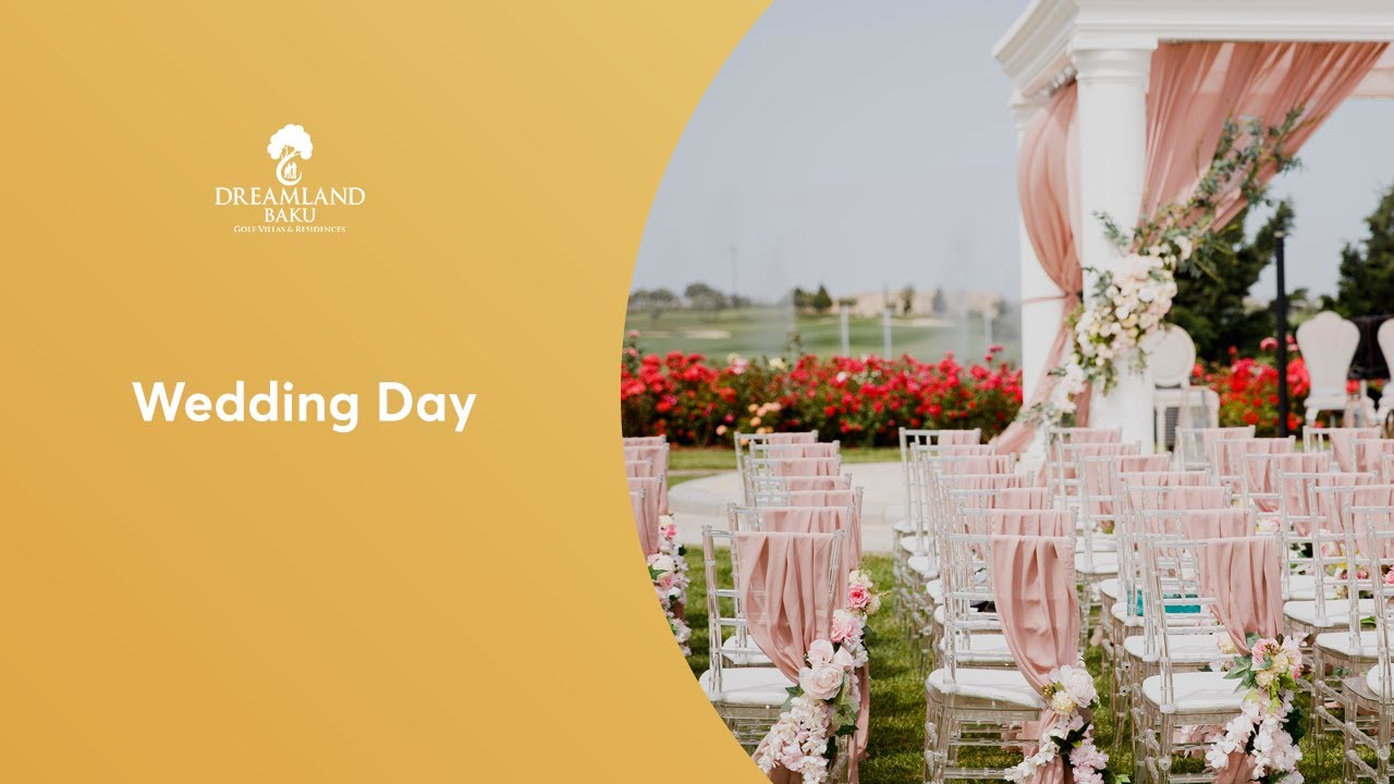 DREAMLAND BAKU WEDDİNG DAY (Beatiful Place)