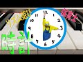 リズム遊び「時計」を保育士がピアノ演奏!とけい