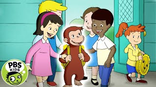 Curious George | George Goes to Kindergarten | PBS KIDS
