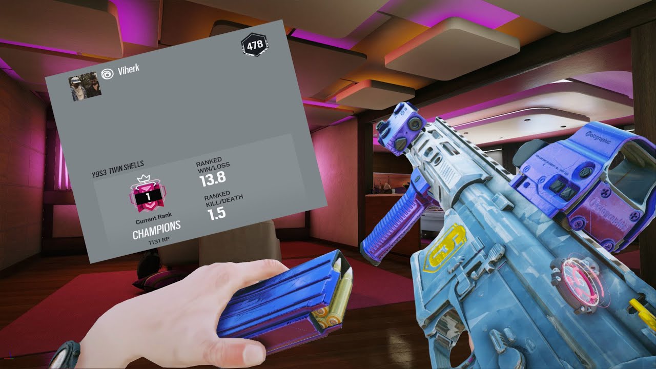 Maniac 🤪 (R6 Montage)