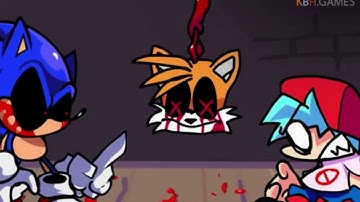 "I am god" but its my own sonic exe chromatic (Friday Night Funkin