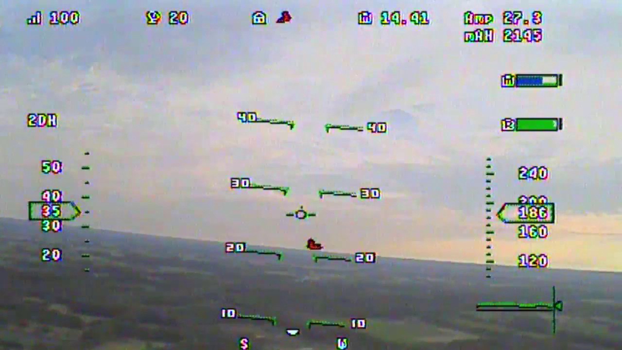 Volantex RangerEx 737-3 Testflight with Eagletree Vector FC/OSD