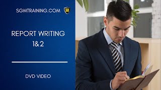 Report Writing - sgmtraining.com Net Worth