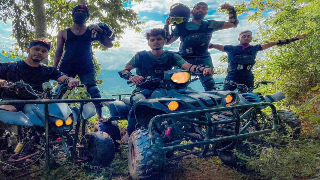 Adventurous ATV ride in matale | Offroad ATV යක්කුත් එක්ක දවස් දෙකක් 🇱🇰