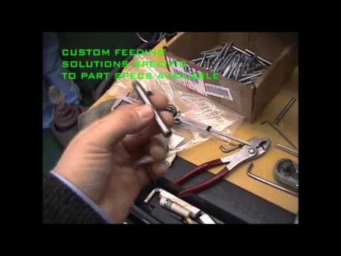 Double Disc Grinders | Glebar's DD-7 Grinds Circuit Board Carbide Drill Blanks