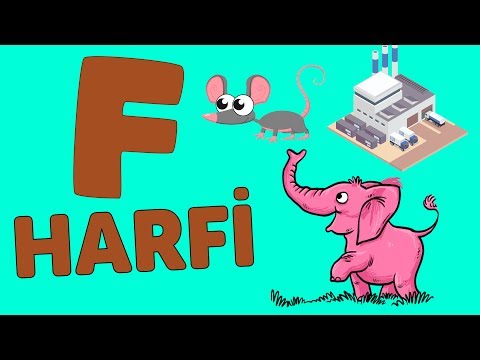 F Harfi - ABC Alfabe Şarkısı | Akıllı Bıdık