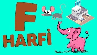 F Harfi - ABC Alfabe Şarkısı | Akıllı Bıdık