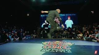 Kobe Vs Lil Demon- B-Boy Top 16 - Red Bull BC One Cypher Seattle 2026 - BNC
