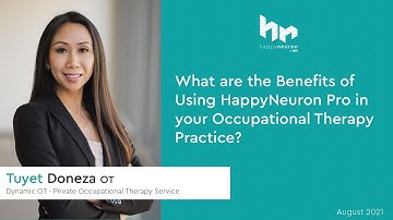 Benefits of Using HappyNeuron Pro | Dynamic OT + HappyNeuron Pro