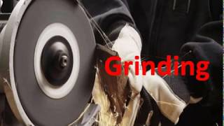 Unit 4 Lecture 1 Grinding Process Introduction