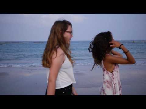 קליפ בחוף הים של כיתת מיתר 2017