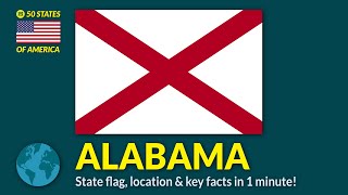 Alabama State Flag & Facts